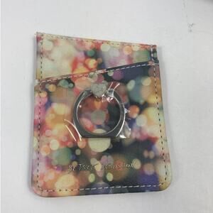 New Betsey Johnson Phone Ring Wallet Attachment
